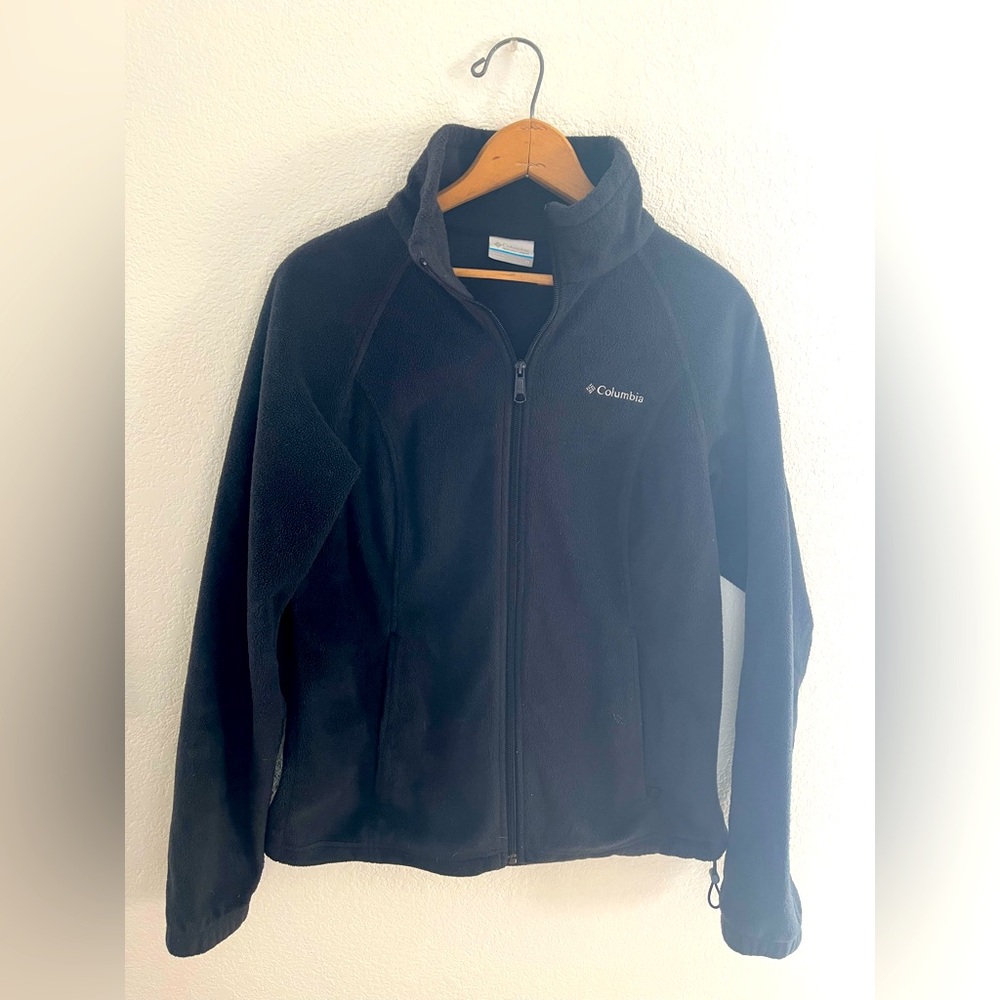 Black zip-up Columbia